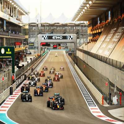 Abu Dhabi Grand Prix Trip